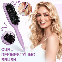 SMARTBEST Candy Brush suitable for all hair types, minimizing breakage during styling