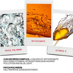 Smashbox Photo Finish Intensify primer demonstrating crease-proof, smudge-proof performance