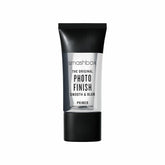 Smashbox Photo Finish bottle with a silky primer that smooths texture instantly.