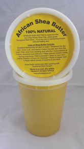 SmellGood African Shea Butter 32oz jar, deep hydration for skin and hair.