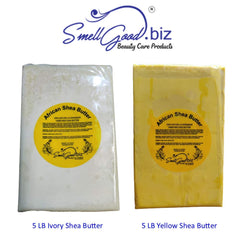 SmellGood lab-tested Shea Butter report image demonstrates quality and traceability.