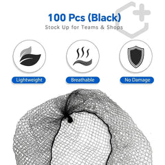 Smilco nylon lace hair net durable and long-lasting for reliable coverage