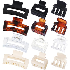 SMKSL hair clips in medium square clip for secure, comfortable updos.