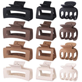 SMKSL 12-piece hair clips small clip for secure daily styling