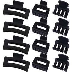 SMKSL 3 Styles Hair Clips medium square clip for versatile updos