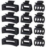 SMKSL 3 Styles Hair Clips small clip close-up for secure daily styling
