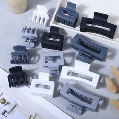 SMKSL medium square clip in gray provides secure hold