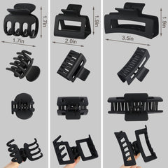 SMKSL multi-color pack hair clips for easy mix-and-match looks