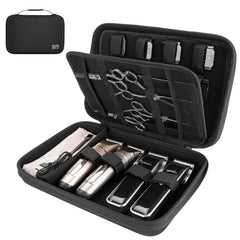 SMYV barber bag for clippers case secures tools on-the-go with durable storage.