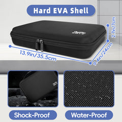 SMYV travel-friendly barber case ideal for mobile barbers and daily commuters.