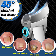 SMZHealing slanted blade clippers trim ingrown nails smoothly and accurately.