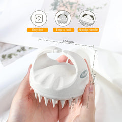 Sndyi massager shows 44 high-density bristles for thorough scalp massage