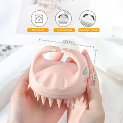Sndyi ergonomic handle supports stable shower massage grip.