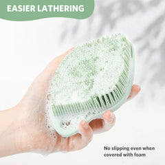 Exfoliación suave de Sndyi para piel sensible sin irritación.