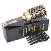 Sndyi large round brush with a 2.1-inch barrel for fast drying and added volume.