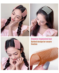 Franja cafe Snmzlc Hair Pad para peinados con fijación suave