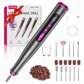 SnnyNyx electric nail drill with LCD display for precise speed control