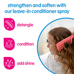 So Cozy spray de aplicación rápida para desenredar sin tirar