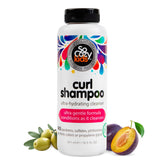 SoCozy Curl Shampoo bottle shows gentle cleansing for kids' curls.