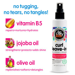 SoCozy Leave In Spray ayuda a desenredar nudos sin irritar.