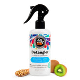 So Cozy Detangler bottle pump in action for quick detangling