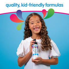 SoCozy Kids Sensitive Styling Foam delivers a natural hold with lightweight, airy feel.