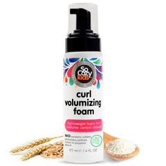 SoCozy mousse para niños, botella: aporta volumen y brillo natural a los rizos.