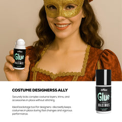 So Danca Glue-teus Maximus Roll-On, aplicador para cobertura sin desorden.