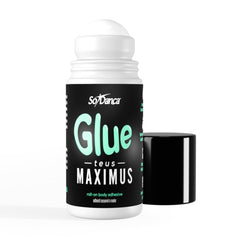 So Danca Glue-teus Maximus Roll-On, botella para adhesión precisa en la danza.