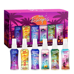 So...? Escapes Ibiza Dreams bottle ready for on-the-go refresh and tropical vibes