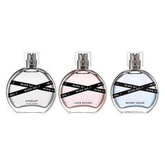 So…? Miss So Set Starlet bottle featuring fruity notes and a creamy base for daytime glamour.