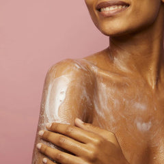 Original Pink fragrance visible on bottle for a refreshing shower