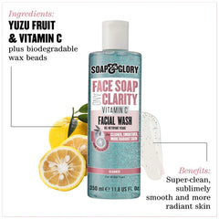 Soap & Glory Vitamina C espuma suave para masaje facial diario
