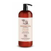 Soapbox Coconut & Shea Shampoo bottle front shows vegan, sulfate-free formula