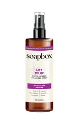 Soapbox Lift Me Up, botella vertido suave para volumen inmediato.