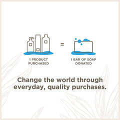 Soapbox Meyer Lemon and Tea Leaves scent enhances daily handwashing
