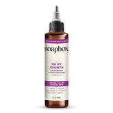Soapbox Oh My Growth: botella destacada para cabello más lleno y alargado.
