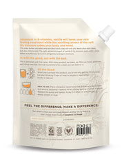 Soapbox vanilla bean scent with foaming lather for gentle cleansing