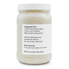 Soapeauty refined shea butter texture close-up with creamy consistency