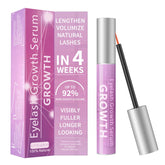 Sobetuar Serum para pestañas en botella, favorece crecimiento natural.