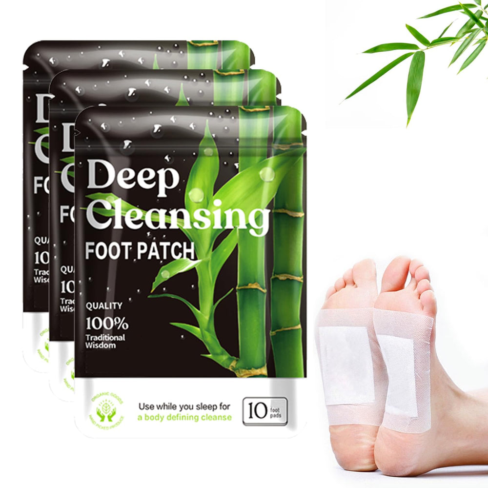 SOFFAIR parches para pies de limpieza profunda, para dormir mejor