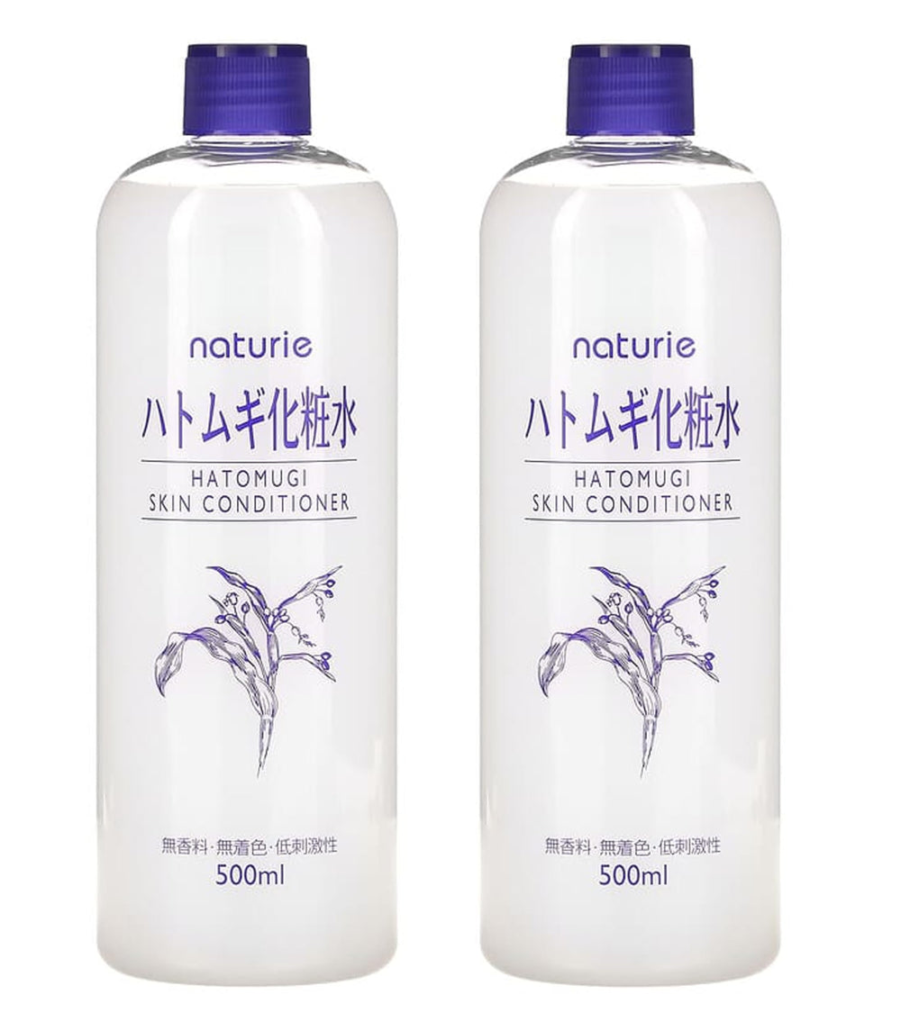 SOFIA BY ODE Naturie Adlay Tónico, botella de 500 ml, hidratación suave para piel fresca.