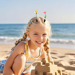 SOFISO mushroom headwear hair clip delivers cute flair and secure hold.