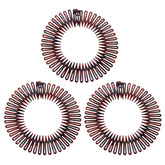 Soft 'N Style circular headband close-up with plastic teeth for secure grip.
