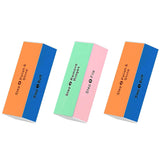 Soft 'N Style 4-Way Shiny Block front view, durable buffer for at-home manicures