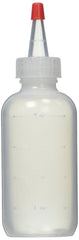Soft 'N Style applicator bottle with measuring scales for precise dispensing.