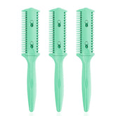 Soft 'N Style double-headed razor comb for precise trimming and styling