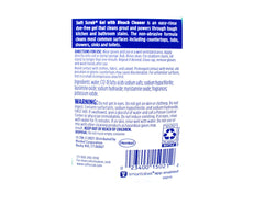 Soft Scrub Gel limpiador con lejía: ducha brillante para limpieza diaria.