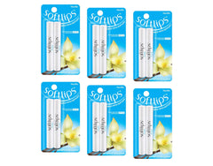 SoftLips bálsamo labial vainilla, SPF 20, hidratación suave para labios.