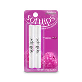 SoftLips bálsamo labial frambuesa con beneficios hidratantes